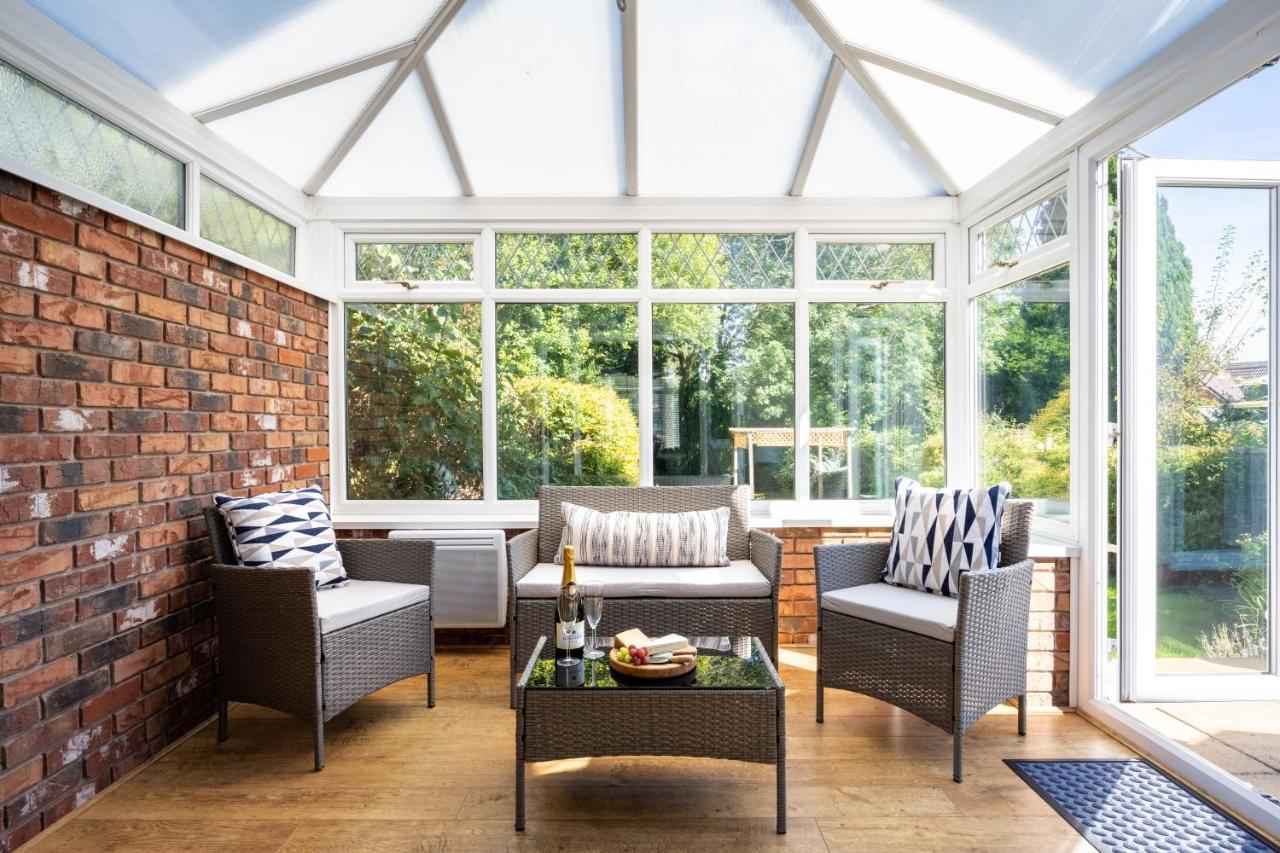 Mulberry House - Luxurious And Modern 4-Bed In Solihull Near Nec,Jlr, Airport, Resorts World, Hs2 Екстер'єр фото