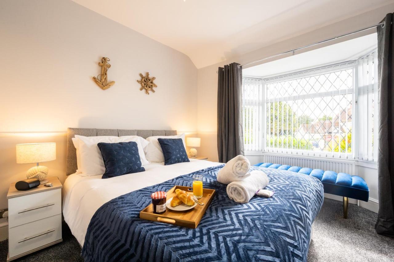 Mulberry House - Luxurious And Modern 4-Bed In Solihull Near Nec,Jlr, Airport, Resorts World, Hs2 Екстер'єр фото