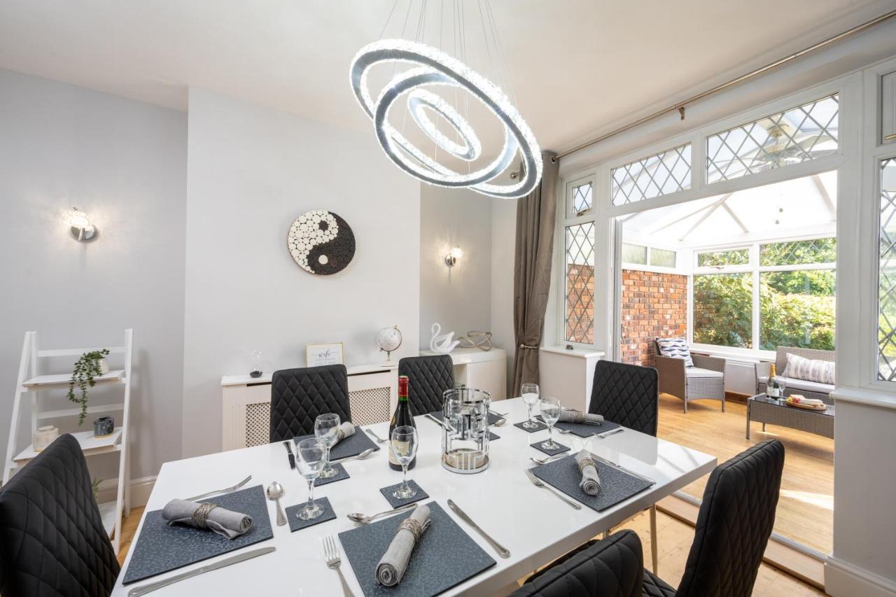 Mulberry House - Luxurious And Modern 4-Bed In Solihull Near Nec,Jlr, Airport, Resorts World, Hs2 Екстер'єр фото