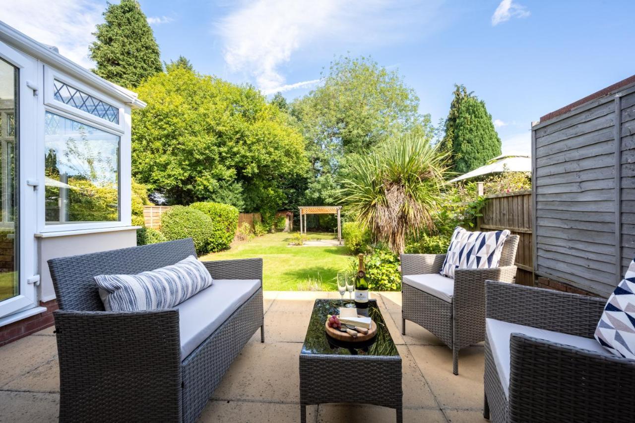 Mulberry House - Luxurious And Modern 4-Bed In Solihull Near Nec,Jlr, Airport, Resorts World, Hs2 Екстер'єр фото