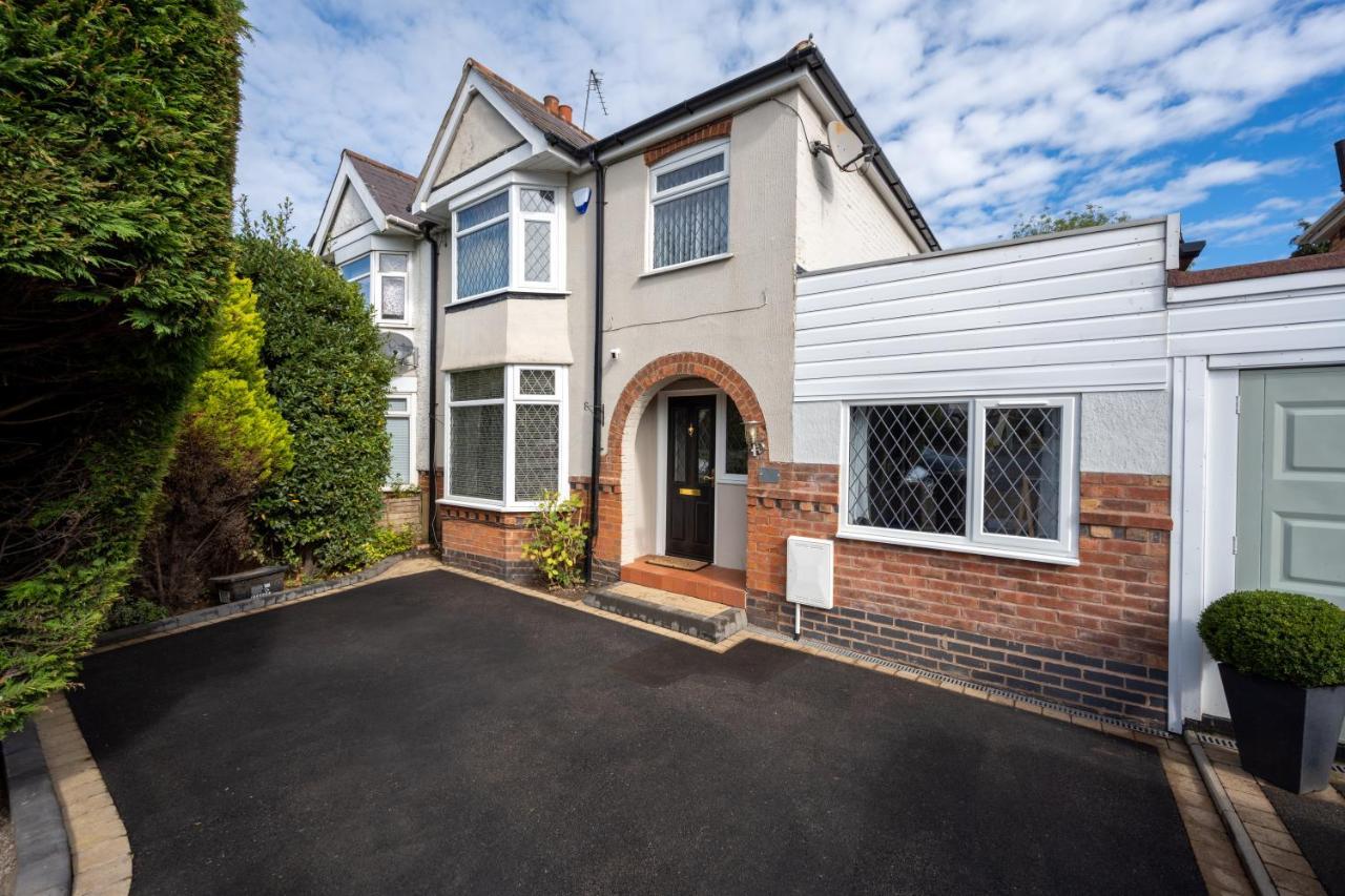 Mulberry House - Luxurious And Modern 4-Bed In Solihull Near Nec,Jlr, Airport, Resorts World, Hs2 Екстер'єр фото