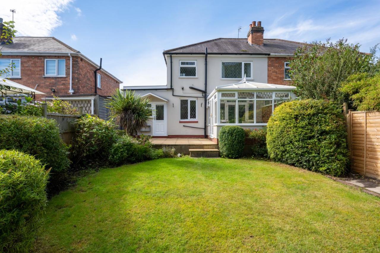 Mulberry House - Luxurious And Modern 4-Bed In Solihull Near Nec,Jlr, Airport, Resorts World, Hs2 Екстер'єр фото