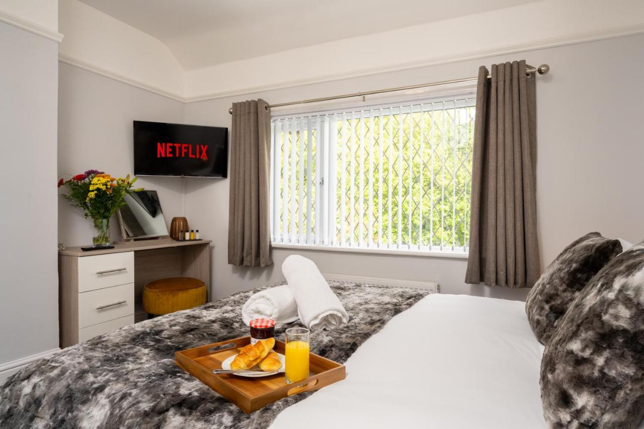 Mulberry House - Luxurious And Modern 4-Bed In Solihull Near Nec,Jlr, Airport, Resorts World, Hs2 Екстер'єр фото