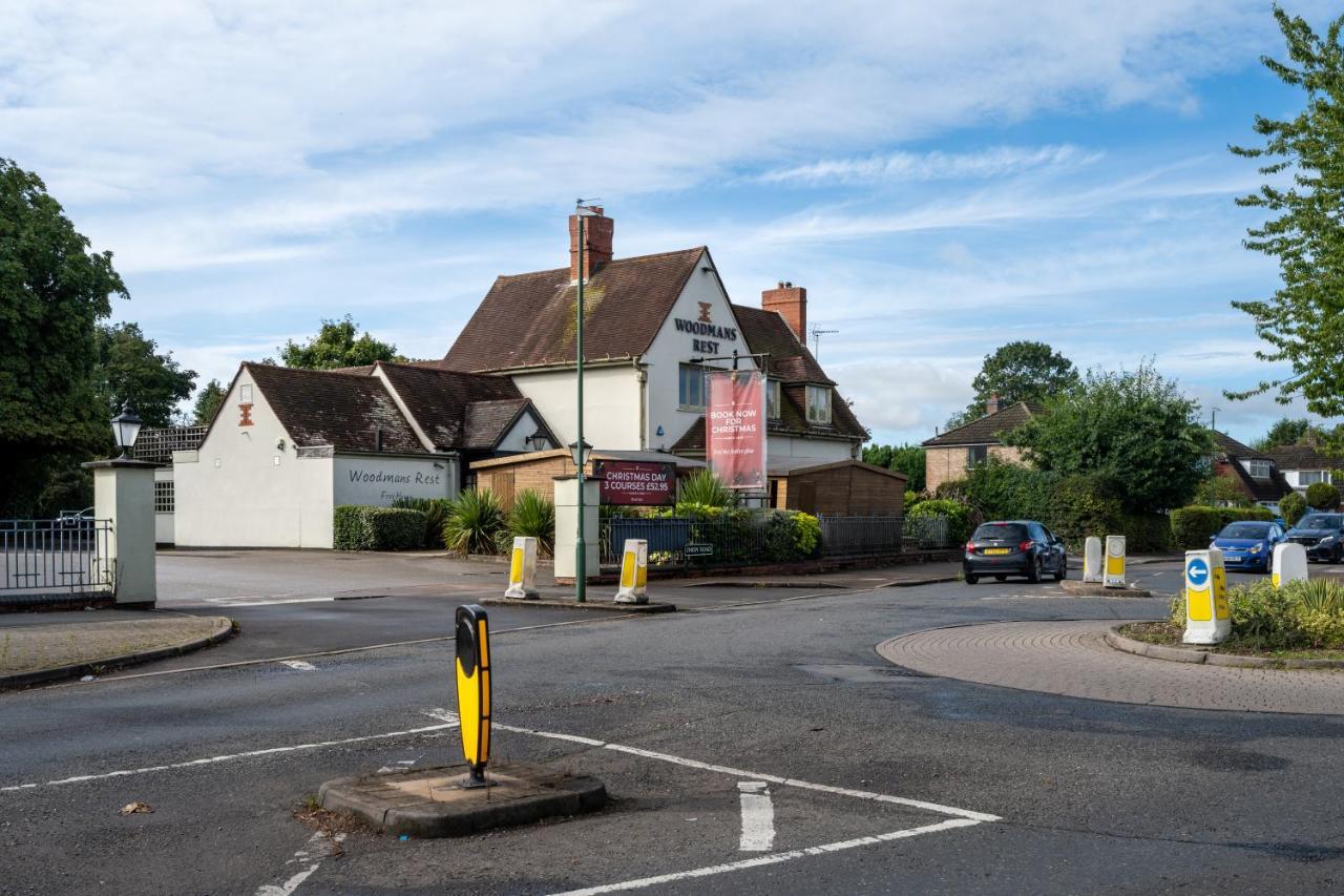 Mulberry House - Luxurious And Modern 4-Bed In Solihull Near Nec,Jlr, Airport, Resorts World, Hs2 Екстер'єр фото