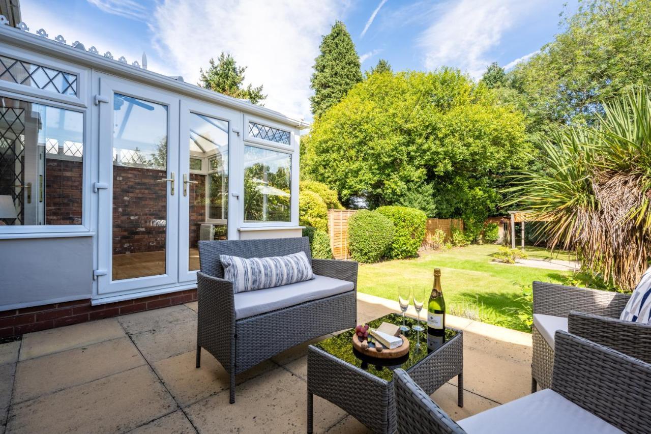 Mulberry House - Luxurious And Modern 4-Bed In Solihull Near Nec,Jlr, Airport, Resorts World, Hs2 Екстер'єр фото